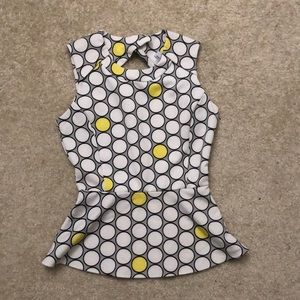 Peplum Top